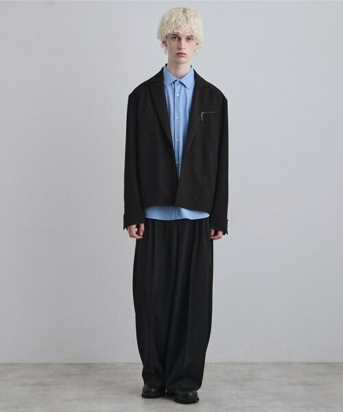 tk.TAKEO KIKUCHI / ティーケー タケオキクチ テーラードジャケット | 【セットアップ対応】クロップドジャケット | 詳細8