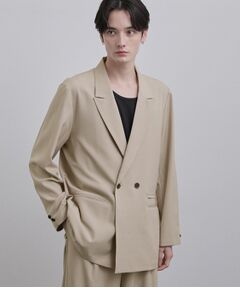 tk.TAKEO KIKUCHI / ティーケー タケオキクチ テーラードジャケット | ダブルブレストジャケット