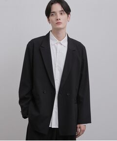 tk.TAKEO KIKUCHI / ティーケー タケオキクチ テーラードジャケット | ダブルブレストジャケット