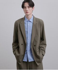 tk.TAKEO KIKUCHI / ティーケー タケオキクチ テーラードジャケット | ダブルブレストジャケット