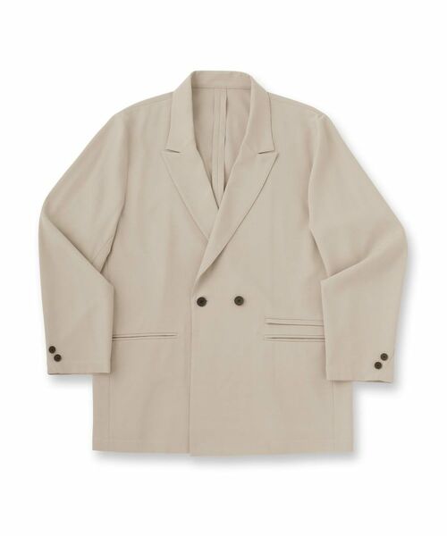 tk.TAKEO KIKUCHI / ティーケー タケオキクチ テーラードジャケット | ダブルブレストジャケット | 詳細1