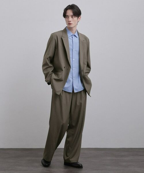 tk.TAKEO KIKUCHI / ティーケー タケオキクチ テーラードジャケット | ダブルブレストジャケット | 詳細11