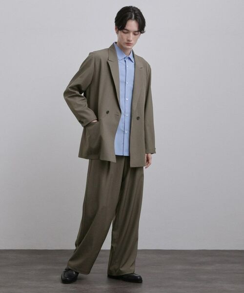 tk.TAKEO KIKUCHI / ティーケー タケオキクチ テーラードジャケット | ダブルブレストジャケット | 詳細12