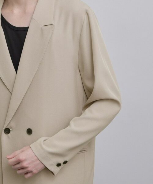 tk.TAKEO KIKUCHI / ティーケー タケオキクチ テーラードジャケット | ダブルブレストジャケット | 詳細18