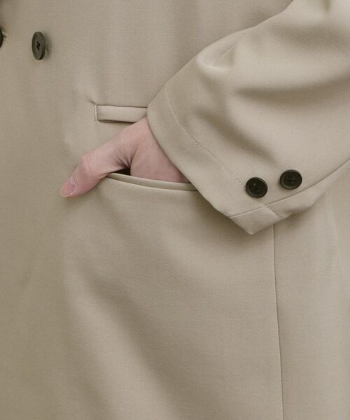 tk.TAKEO KIKUCHI / ティーケー タケオキクチ テーラードジャケット | ダブルブレストジャケット | 詳細21