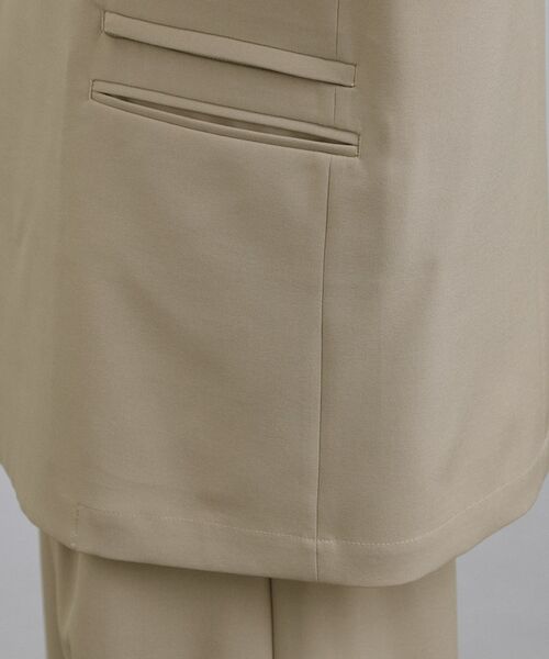 tk.TAKEO KIKUCHI / ティーケー タケオキクチ テーラードジャケット | ダブルブレストジャケット | 詳細22
