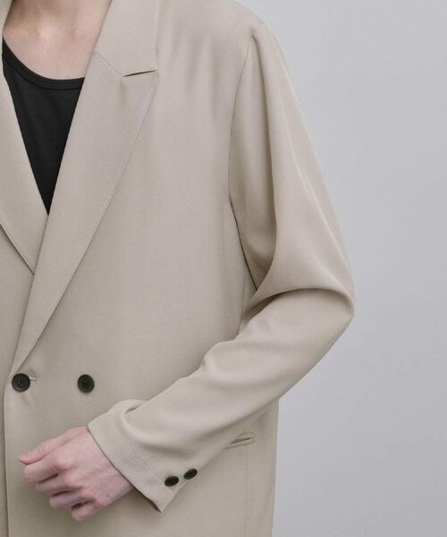 tk.TAKEO KIKUCHI / ティーケー タケオキクチ テーラードジャケット | ダブルブレストジャケット | 詳細24