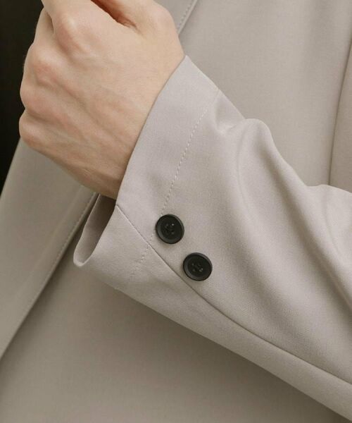 tk.TAKEO KIKUCHI / ティーケー タケオキクチ テーラードジャケット | ダブルブレストジャケット | 詳細25