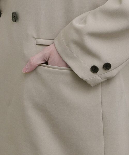 tk.TAKEO KIKUCHI / ティーケー タケオキクチ テーラードジャケット | ダブルブレストジャケット | 詳細27