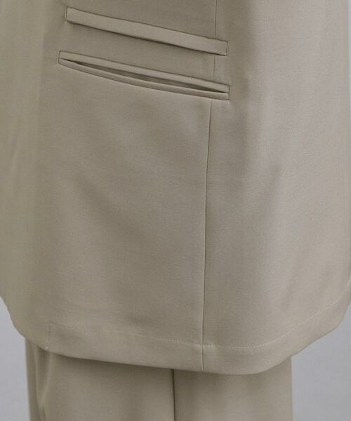 tk.TAKEO KIKUCHI / ティーケー タケオキクチ テーラードジャケット | ダブルブレストジャケット | 詳細28