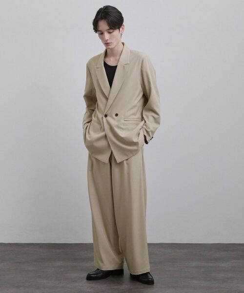 tk.TAKEO KIKUCHI / ティーケー タケオキクチ テーラードジャケット | ダブルブレストジャケット | 詳細3