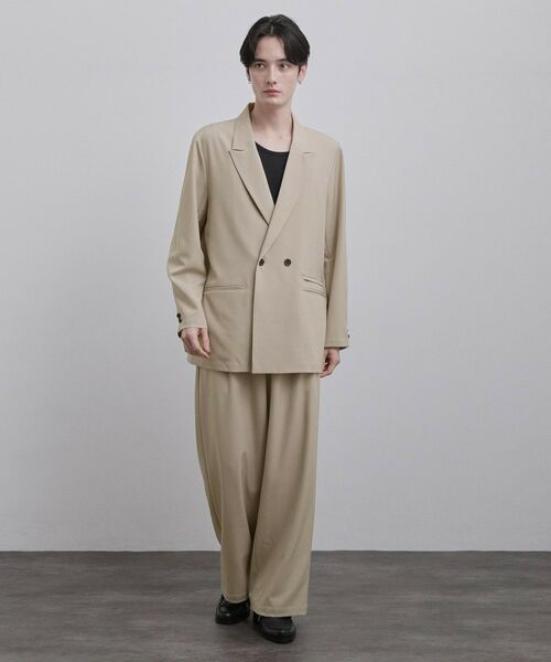 tk.TAKEO KIKUCHI / ティーケー タケオキクチ テーラードジャケット | ダブルブレストジャケット | 詳細4