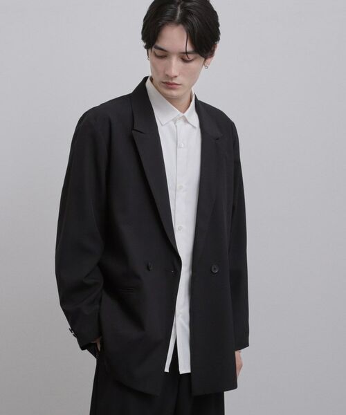 tk.TAKEO KIKUCHI / ティーケー タケオキクチ テーラードジャケット | ダブルブレストジャケット | 詳細6