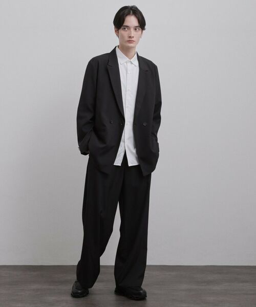 tk.TAKEO KIKUCHI / ティーケー タケオキクチ テーラードジャケット | ダブルブレストジャケット | 詳細7