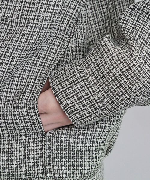 tk.TAKEO KIKUCHI / ティーケー タケオキクチ レザーブルゾン・ジャケット | オフィサージャケット | 詳細18