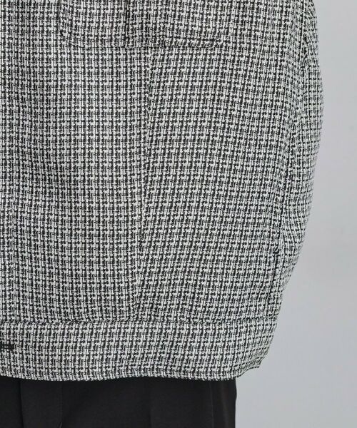 tk.TAKEO KIKUCHI / ティーケー タケオキクチ レザーブルゾン・ジャケット | オフィサージャケット | 詳細19