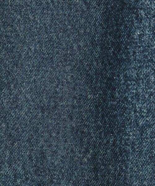 tk.TAKEO KIKUCHI / ティーケー タケオキクチ レザーブルゾン・ジャケット | 【セットアップ対応】デニムフードブルゾン | 詳細9