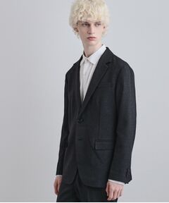 tk.TAKEO KIKUCHI / ティーケー タケオキクチ セットアップ | 【上下2点セット】洗えるピンヘッドストレッチセットアップ/ビジネスOK