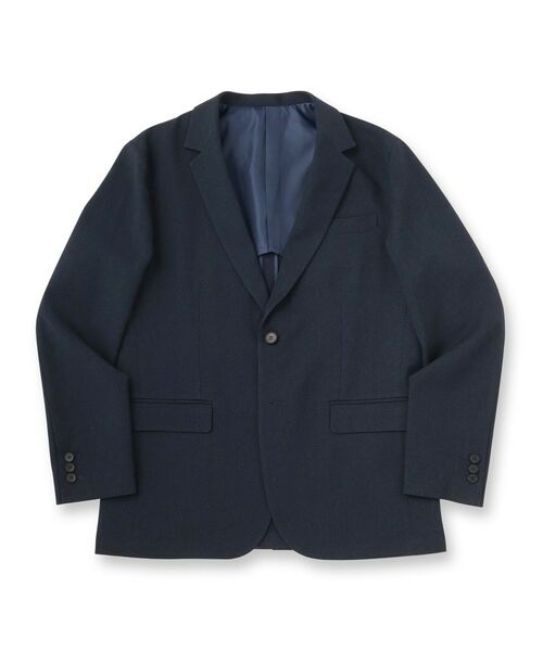 tk.TAKEO KIKUCHI / ティーケー タケオキクチ セットアップ | 【上下2点セット】洗えるピンヘッドストレッチセットアップ/ビジネスOK | 詳細1