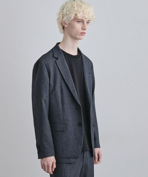 tk.TAKEO KIKUCHI / ティーケー タケオキクチ セットアップ | 【上下2点セット】洗えるピンヘッドストレッチセットアップ/ビジネスOK | 詳細10