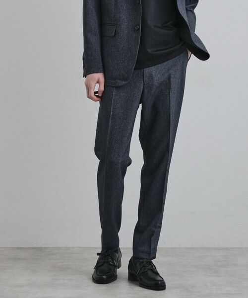 tk.TAKEO KIKUCHI / ティーケー タケオキクチ セットアップ | 【上下2点セット】洗えるピンヘッドストレッチセットアップ/ビジネスOK | 詳細12