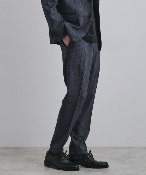 tk.TAKEO KIKUCHI / ティーケー タケオキクチ セットアップ | 【上下2点セット】洗えるピンヘッドストレッチセットアップ/ビジネスOK | 詳細13