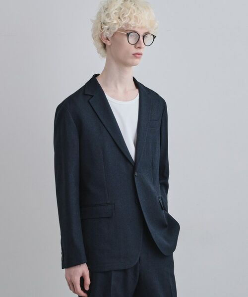 tk.TAKEO KIKUCHI / ティーケー タケオキクチ セットアップ | 【上下2点セット】洗えるピンヘッドストレッチセットアップ/ビジネスOK | 詳細18