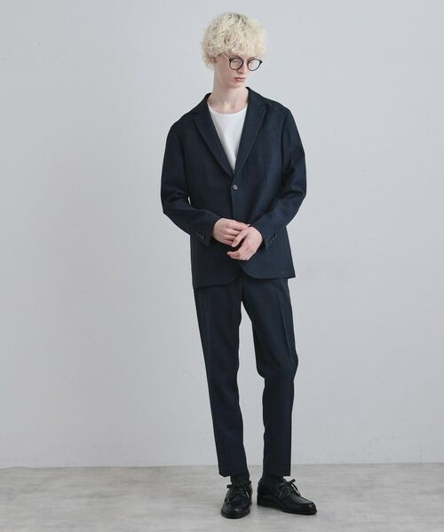 tk.TAKEO KIKUCHI / ティーケー タケオキクチ セットアップ | 【上下2点セット】洗えるピンヘッドストレッチセットアップ/ビジネスOK | 詳細21