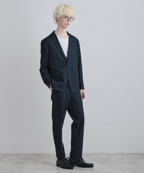 tk.TAKEO KIKUCHI / ティーケー タケオキクチ セットアップ | 【上下2点セット】洗えるピンヘッドストレッチセットアップ/ビジネスOK | 詳細22