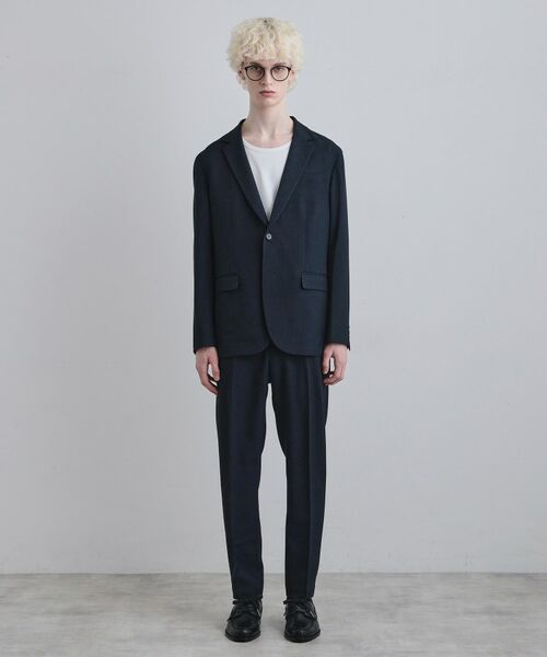 tk.TAKEO KIKUCHI / ティーケー タケオキクチ セットアップ | 【上下2点セット】洗えるピンヘッドストレッチセットアップ/ビジネスOK | 詳細24