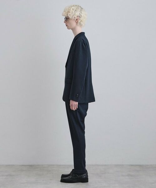 tk.TAKEO KIKUCHI / ティーケー タケオキクチ セットアップ | 【上下2点セット】洗えるピンヘッドストレッチセットアップ/ビジネスOK | 詳細25