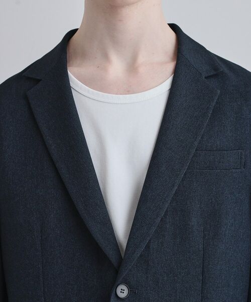 tk.TAKEO KIKUCHI / ティーケー タケオキクチ セットアップ | 【上下2点セット】洗えるピンヘッドストレッチセットアップ/ビジネスOK | 詳細27