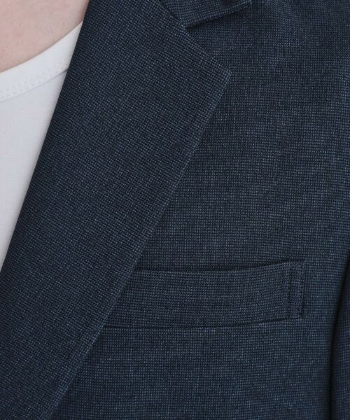 tk.TAKEO KIKUCHI / ティーケー タケオキクチ セットアップ | 【上下2点セット】洗えるピンヘッドストレッチセットアップ/ビジネスOK | 詳細29