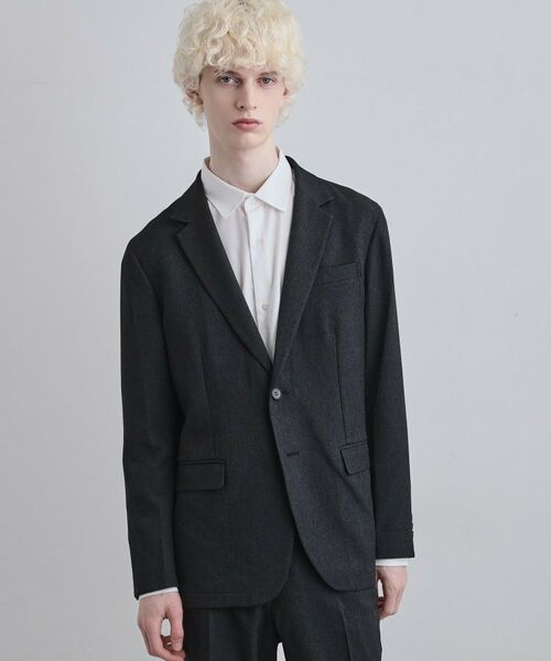 tk.TAKEO KIKUCHI / ティーケー タケオキクチ セットアップ | 【上下2点セット】洗えるピンヘッドストレッチセットアップ/ビジネスOK | 詳細3