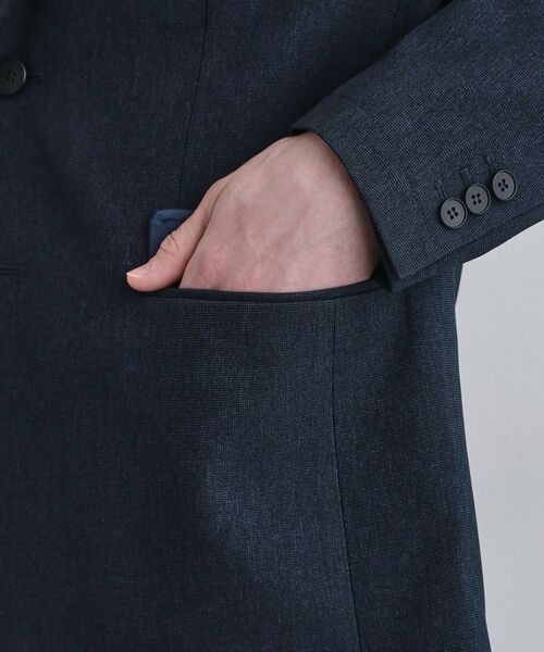 tk.TAKEO KIKUCHI / ティーケー タケオキクチ セットアップ | 【上下2点セット】洗えるピンヘッドストレッチセットアップ/ビジネスOK | 詳細30