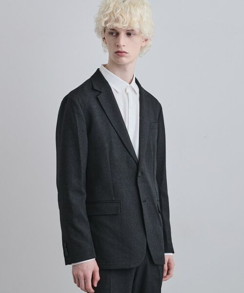 tk.TAKEO KIKUCHI / ティーケー タケオキクチ セットアップ | 【上下2点セット】洗えるピンヘッドストレッチセットアップ/ビジネスOK | 詳細4