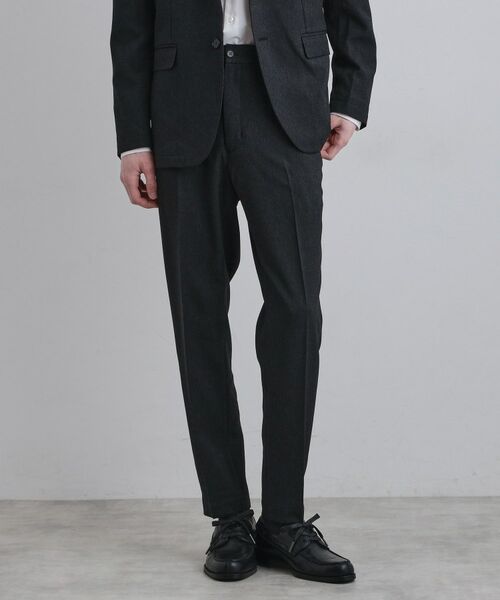 tk.TAKEO KIKUCHI / ティーケー タケオキクチ セットアップ | 【上下2点セット】洗えるピンヘッドストレッチセットアップ/ビジネスOK | 詳細5