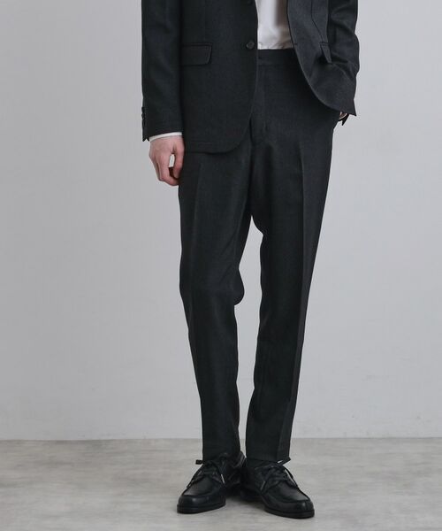 tk.TAKEO KIKUCHI / ティーケー タケオキクチ セットアップ | 【上下2点セット】洗えるピンヘッドストレッチセットアップ/ビジネスOK | 詳細6