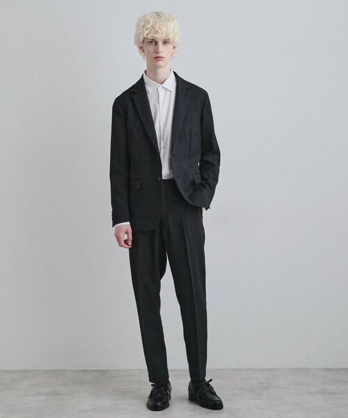 tk.TAKEO KIKUCHI / ティーケー タケオキクチ セットアップ | 【上下2点セット】洗えるピンヘッドストレッチセットアップ/ビジネスOK | 詳細7