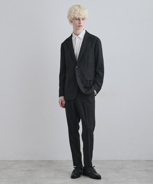 tk.TAKEO KIKUCHI / ティーケー タケオキクチ セットアップ | 【上下2点セット】洗えるピンヘッドストレッチセットアップ/ビジネスOK | 詳細8