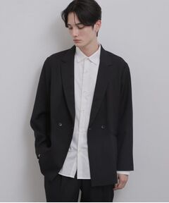 tk.TAKEO KIKUCHI / ティーケー タケオキクチ セットアップ | 【上下2点セット ジャケット＆パンツ】ダブルセットアップ