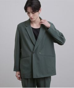 tk.TAKEO KIKUCHI / ティーケー タケオキクチ セットアップ | 【上下2点セット ジャケット＆パンツ】ダブルセットアップ