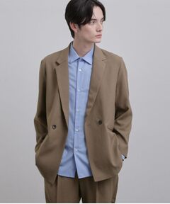 tk.TAKEO KIKUCHI / ティーケー タケオキクチ セットアップ | 【上下2点セット ジャケット＆パンツ】ダブルセットアップ