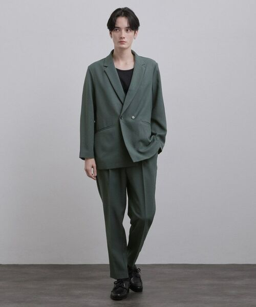 tk.TAKEO KIKUCHI / ティーケー タケオキクチ セットアップ | 【上下2点セット ジャケット＆パンツ】ダブルセットアップ | 詳細12