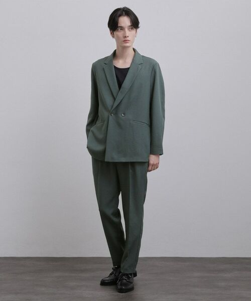 tk.TAKEO KIKUCHI / ティーケー タケオキクチ セットアップ | 【上下2点セット ジャケット＆パンツ】ダブルセットアップ | 詳細13