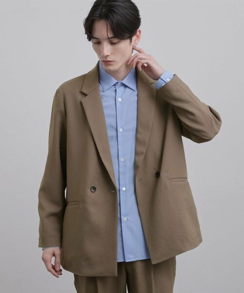 tk.TAKEO KIKUCHI / ティーケー タケオキクチ セットアップ | 【上下2点セット ジャケット＆パンツ】ダブルセットアップ | 詳細15