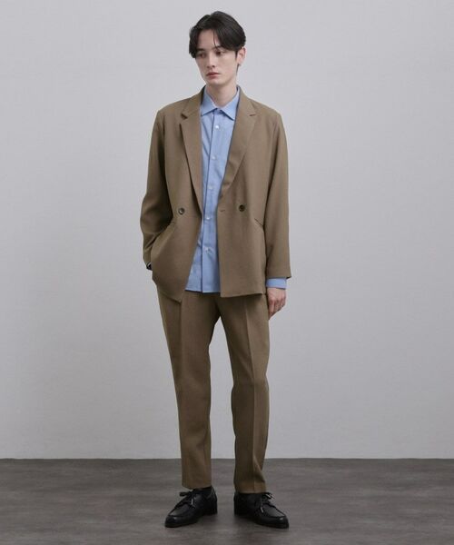tk.TAKEO KIKUCHI / ティーケー タケオキクチ セットアップ | 【上下2点セット ジャケット＆パンツ】ダブルセットアップ | 詳細18