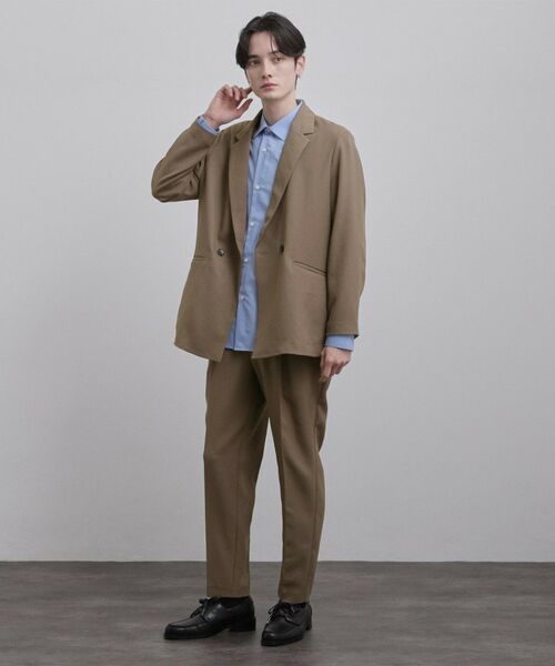 tk.TAKEO KIKUCHI / ティーケー タケオキクチ セットアップ | 【上下2点セット ジャケット＆パンツ】ダブルセットアップ | 詳細19