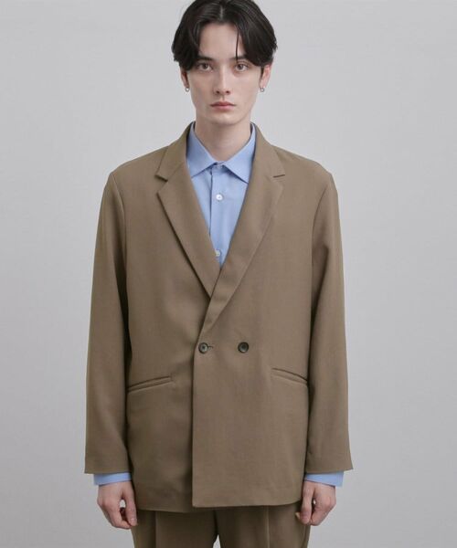 tk.TAKEO KIKUCHI / ティーケー タケオキクチ セットアップ | 【上下2点セット ジャケット＆パンツ】ダブルセットアップ | 詳細21