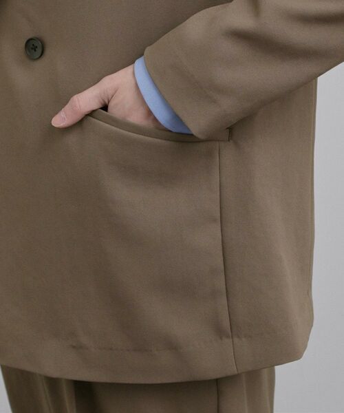 tk.TAKEO KIKUCHI / ティーケー タケオキクチ セットアップ | 【上下2点セット ジャケット＆パンツ】ダブルセットアップ | 詳細26